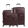 Conjunto de Malas de Viagem Pmg Tokio Swiss Move - Vinho - 2