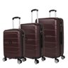 Conjunto de Malas de Viagem Pmg Tokio Swiss Move - Vinho - 1