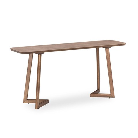 Aparador 160cm Plátanos Marrom/Amêndoa