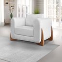 Ver imagem 1 de Poltrona Djon Linho