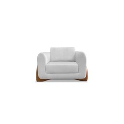Poltrona Djon Linho  - 5