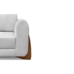 Poltrona Djon Linho  - 4