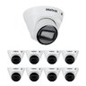 Kit 9 Câmeras Ip 2 Megapixels 30m Poe Vip 1230 D G5 Intelbras - 1
