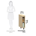 Ver imagem 4 de Balcão de Cozinha 100% MDF 1 Porta 20cm Aura Luciane Móveis