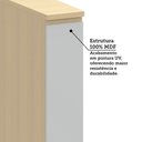 Ver imagem 5 de Balcão de Cozinha 100% MDF 1 Porta 20cm Aura Luciane Móveis