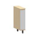 Ver imagem 1 de Balcão de Cozinha 100% MDF 1 Porta 20cm Aura Luciane Móveis