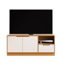 Ver imagem 5 de Rack para TV até 55 Polegadas com Amortecedor 100% MDF 140cm Modular Bege