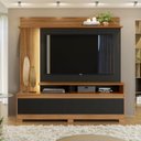 Ver imagem 5 de Estante Ripado Home para TV até 60 Polegadas com LED 2 Portas NT 1295