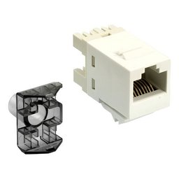 Jack Rj45 Cat .6 Sl Br 658-a/b - 2