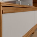 Ver mais imagens de Estante Ripado Home para TV até 60 Polegadas com LED 2 Portas NT 1295