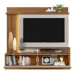 Estante Home para TV até 60 Polegadas com LED 2 Portas NT 1295  - 4
