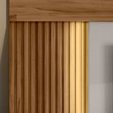 Ver imagem 6 de Estante Ripado Home para TV até 60 Polegadas com LED 2 Portas NT 1295