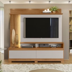 Estante Home para TV até 60 Polegadas com LED 2 Portas NT 1295  - 5