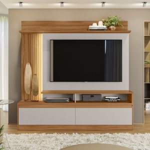 Estante Home para TV até 60 Polegadas com LED 2 Portas NT 1295 