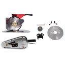 Ver imagem 5 de Máquina Corte Disco Vermelha 4" 250w 50/60hz Rcc-100q 220v - Sun Special