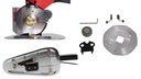 Ver imagem 5 de Máquina Corte Disco Vermelha 4" 250w 50/60hz Rcc-100q 220v - Sun Special