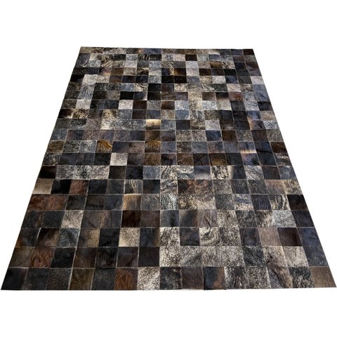 Tapete de couro marrom exótico escuro 1,50x2,00 s/b pç 10x10