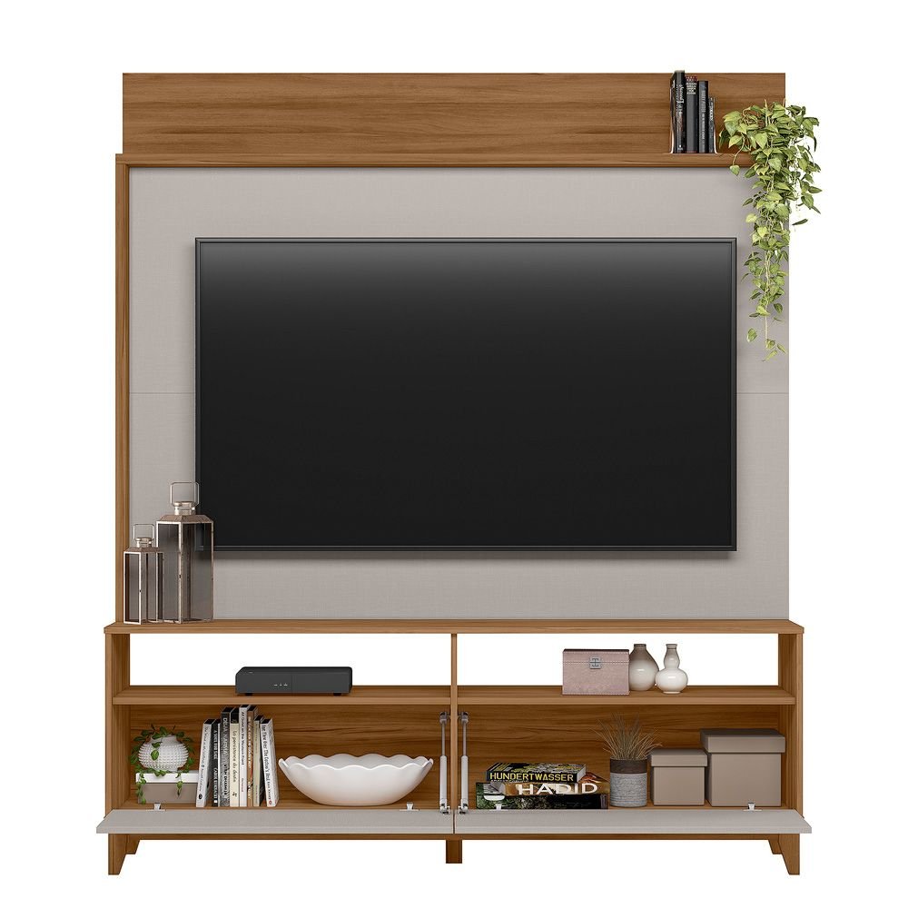 Estante Home para TV até 70 Polegadas com pés Madeira Maciça NT 1300 - 2