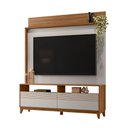 Ver imagem 3 de Estante Home para TV até 70 Polegadas com pés Madeira Maciça NT 1300