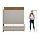 Ver mais imagens de Estante para TV e Home Theater até 70 Polegadas 160CMX185,3cm Pés em Madeira Maciça Nt 1300 Marrom