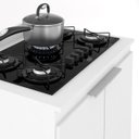 Ver imagem 6 de Balcão de Cozinha para Cooktop 80cm Pérola Z34 Branco - Mpozenato
