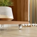 Ver imagem 6 de Rack Ripado para TV até 70 Polegadas com Rodízios NT 1290