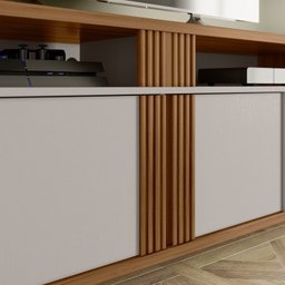 Rack para TV até 70 Polegadas com Rodízios NT 1290 - 5
