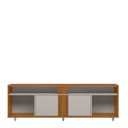 Ver imagem 7 de Rack Ripado para TV até 70 Polegadas com Rodízios NT 1290