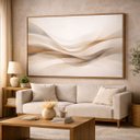 Ver imagem 1 de Quadro Decorativo Abstrato Leveza - Grande 153x103 Cm