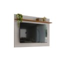 Ver imagem 3 de Painel para TV até 70 Polegadas 180CMX128,2cm Prateleira Nt 1305 Branco