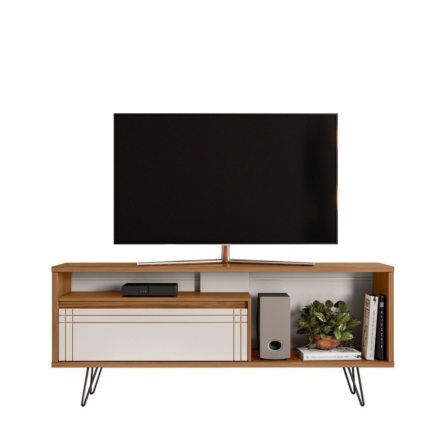 Rack para TV até 60 Polegadas 1 Porta NT 1285 Notável Móveis - 2