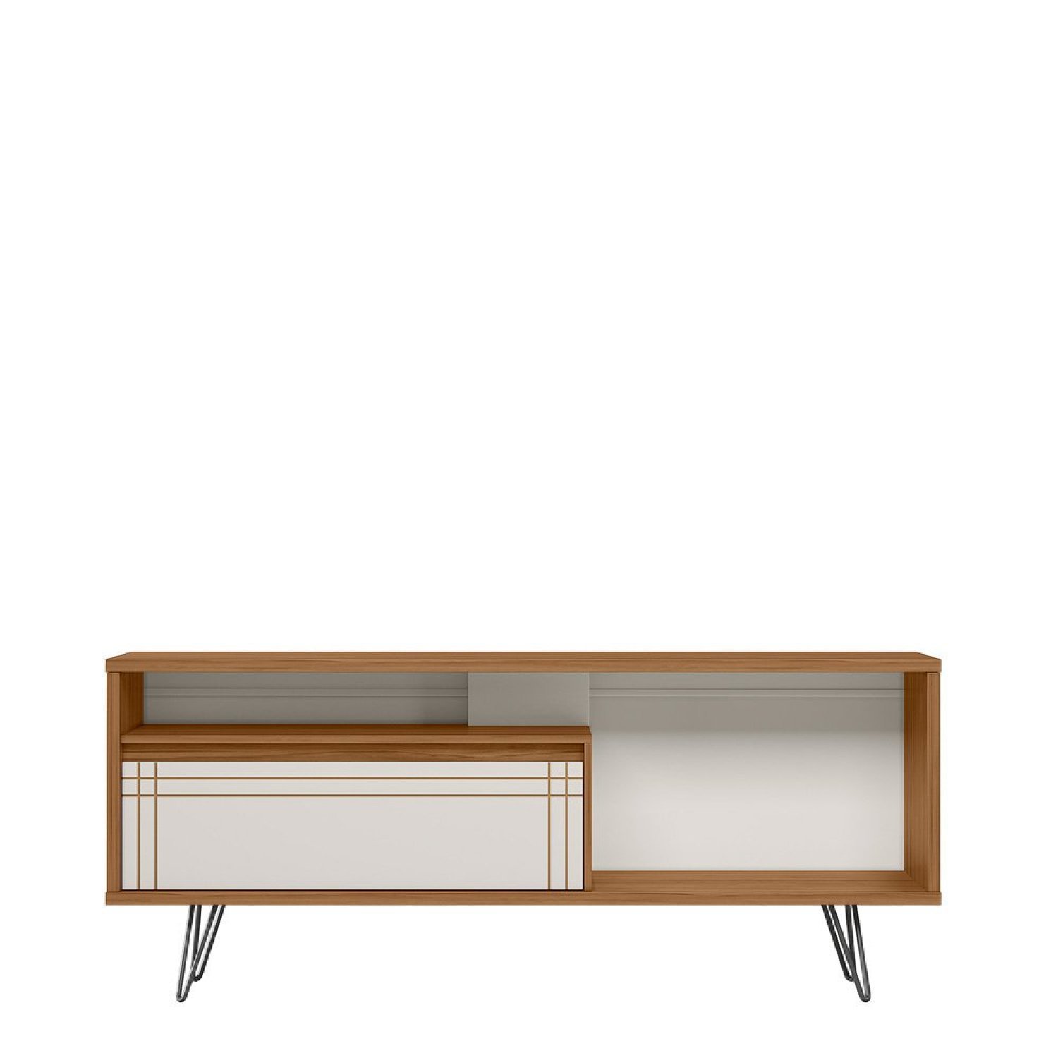 Rack para TV até 60 Polegadas 1 Porta NT 1285 Notável Móveis - 7