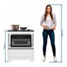 Balcão para Cooktop 4 Bocas NT 3110  - 5