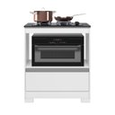 Ver imagem 3 de Balcão para Cooktop 4 Bocas Nt 3110 Branco/New/Granito