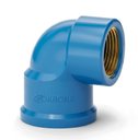 Ver imagem 1 de Joelho Azul Sold C/bucha Latao 90º 20mmx1/2 Krona Pct 0497