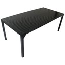 Ver imagem 4 de Jogo de Mesa, Namoradeira e Bancos Berlim Impermeável em Alumínio - Trama