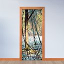Ver imagem 2 de Adesivo de Porta - Impressionismo 2