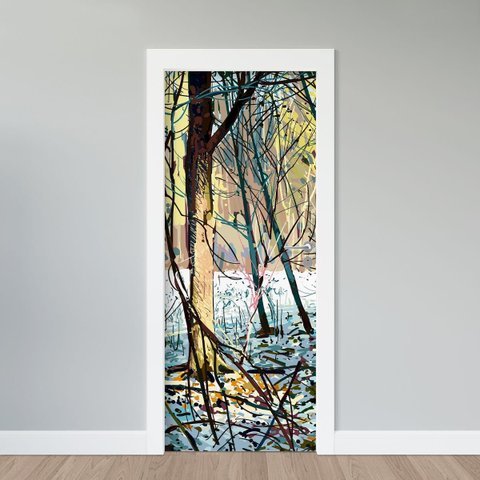Adesivo de Porta - Impressionismo 2