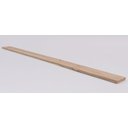 Ver imagem 1 de Prancha Aplainada Prateleira/artesanato de Pinus Tratado com Nós 19x3x290 Centímetros - Natural Únic