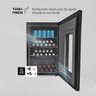 Visa Cooler Cervejeira Doméstica Porta Inox Frost Free -6 a 5 ºC 100L ECE110 Bierhaus 220V - EOS - 11