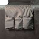 Ver imagem 1 de Porta Controle em Tecido Suede para Sofá Herrero