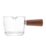 Molheira de Vidro com Cabo de Bambu 50ml - Lyor - 3