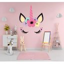 Ver imagem 1 de Adesivo de Parede Unicornio Mod15:50 X 60 Cm