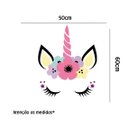 Ver imagem 2 de Adesivo de Parede Unicornio Mod15:50 X 60 Cm