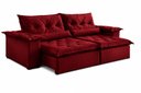Ver imagem 4 de Sofá Ventura Retrátil e Reclinável 280cm - Vermelho