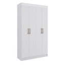 Ver imagem 1 de Armário 4 Portas Lavanderia Multiuso Multimóveis CR8000 Branco
