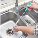 Ver imagem 1 de Desentupidor Manual para Pia Ralo Tipo Escova 71 cm