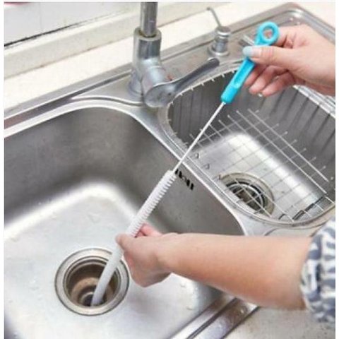 Desentupidor Manual para Pia Ralo Tipo Escova 71 cm