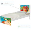 Ver imagem 4 de Cama Infantil Solteiro 195cm X 96cm Kmteb