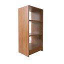Ver imagem 1 de Balcão Vitrine 100% Mdf Amadeirado Desmontado - Suprema Móveis